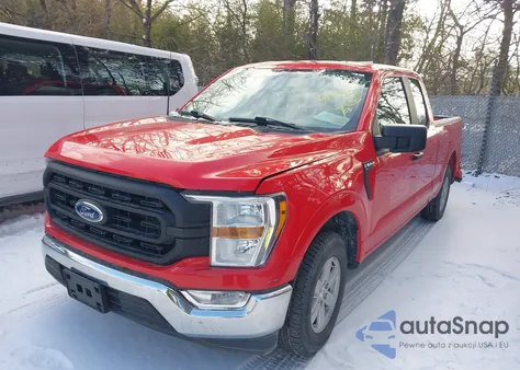 2022 Ford F-150 Xl z USA, uszkodzony, nr VIN 1FTEX1CB4NKD54264